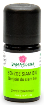 Damascena Benzoe Siam BIO 5 ml 